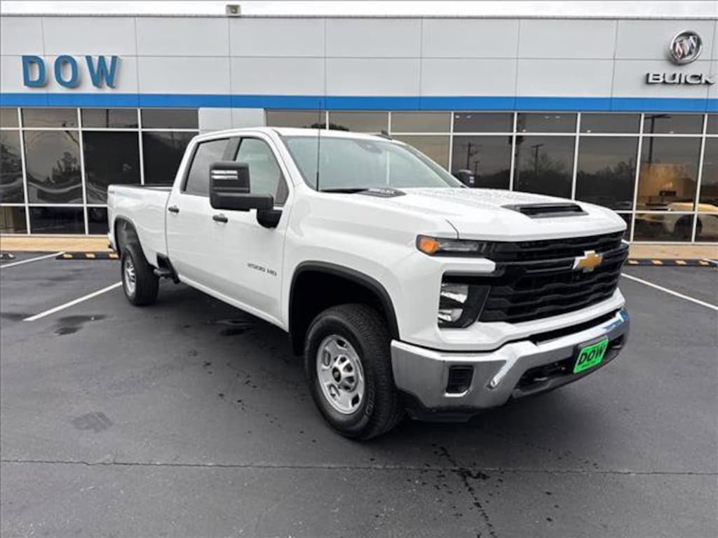 Used 2024 Chevrolet Silverado 2500 HD WT Truck