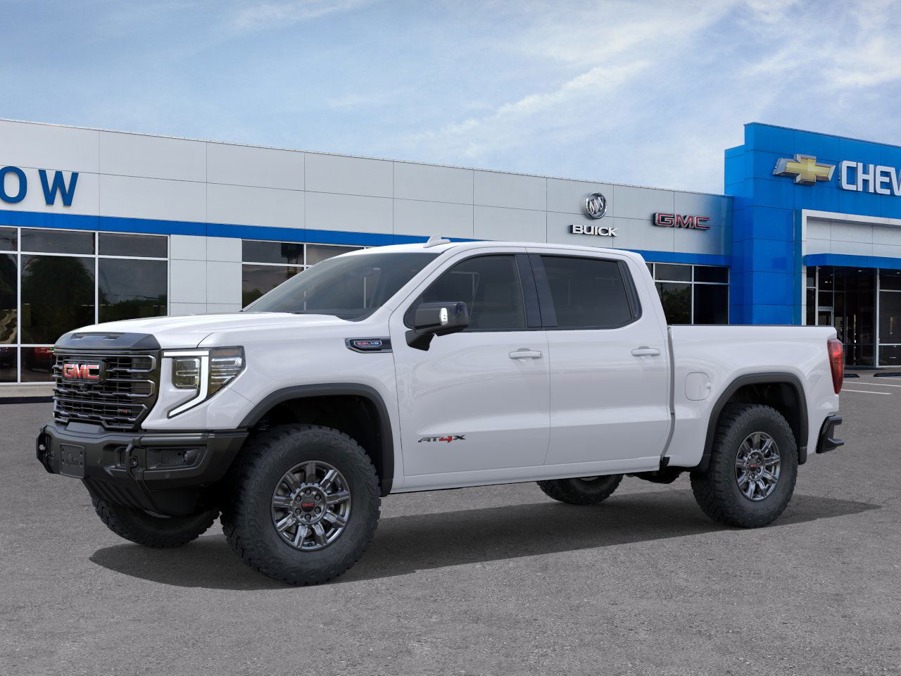 2026 Gmc Sierra 1500 AT4X photo 2