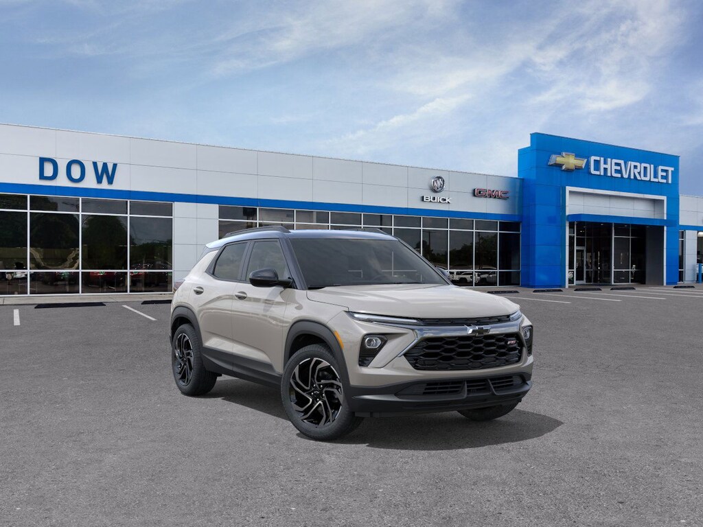 New 2026 Chevrolet Trailblazer RS SUV