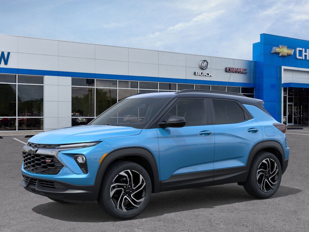 New 2026 Chevrolet Trailblazer RS SUV