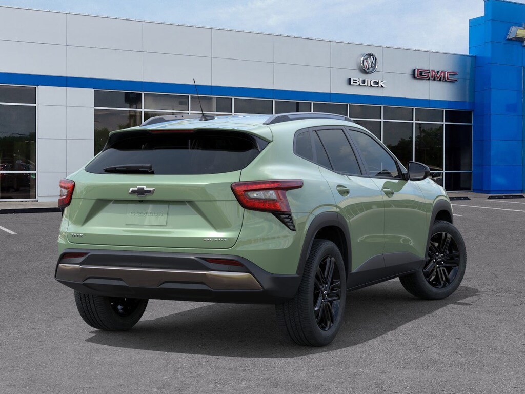 New 2026 Chevrolet Trax Activ SUV