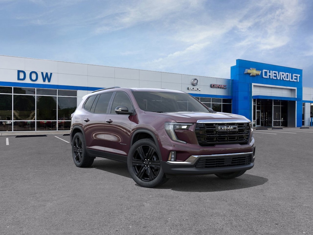 New 2026 GMC Acadia Elevation SUV
