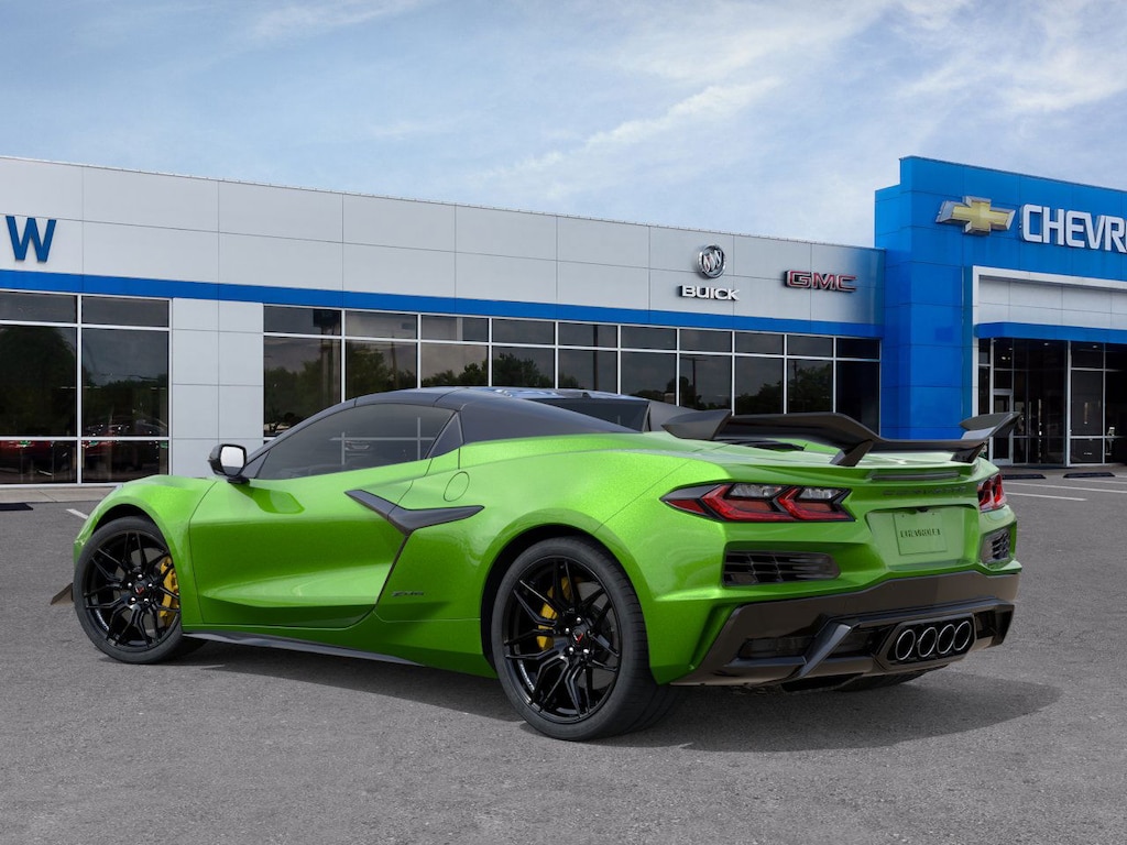 New 2026 Chevrolet Corvette Z06 3LZ Convertible