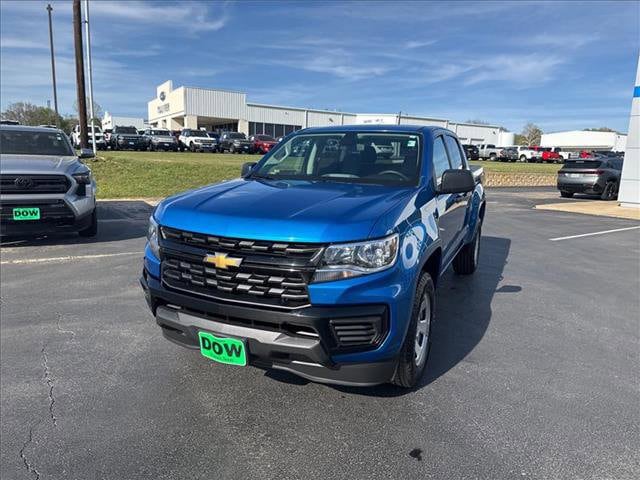 Used 2022 Chevrolet Colorado Work Truck with VIN 1GCGSBEA6N1324089 for sale in Mineola, TX