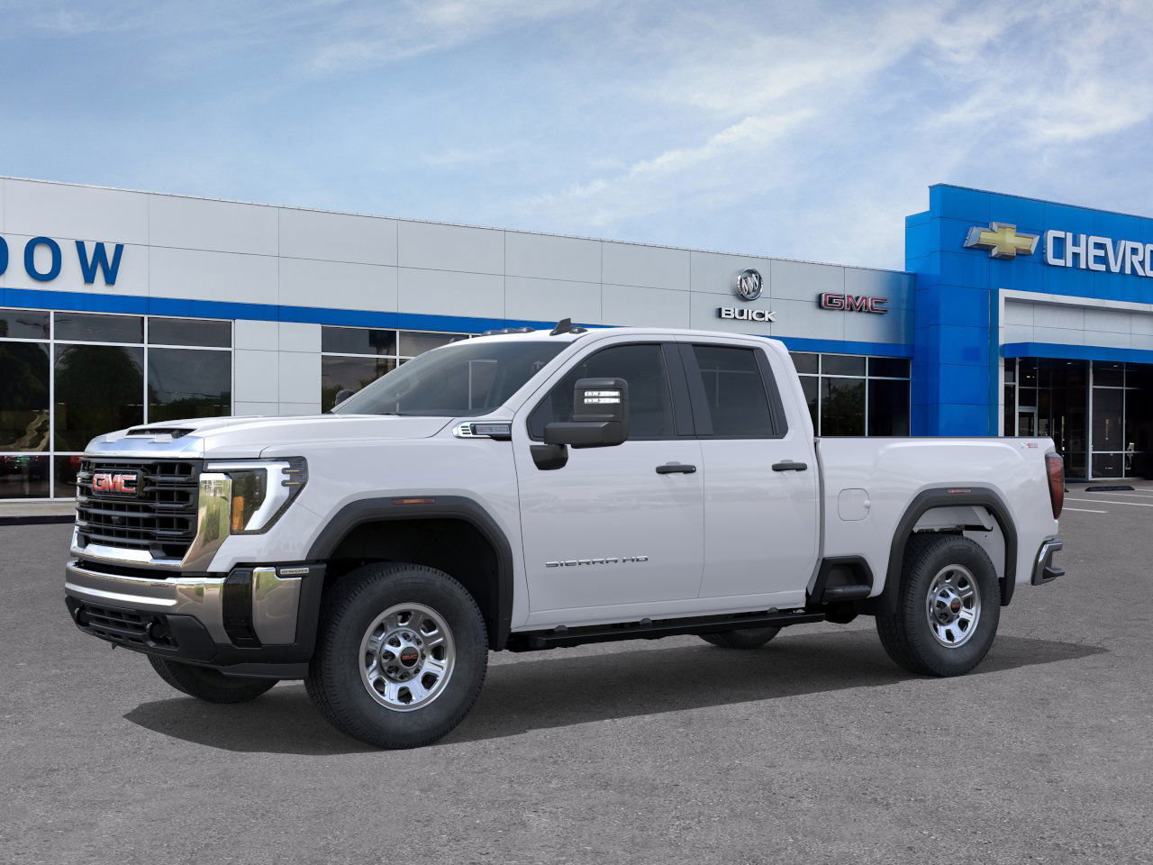 2025 Gmc Sierra 2500 HD Pro photo 2