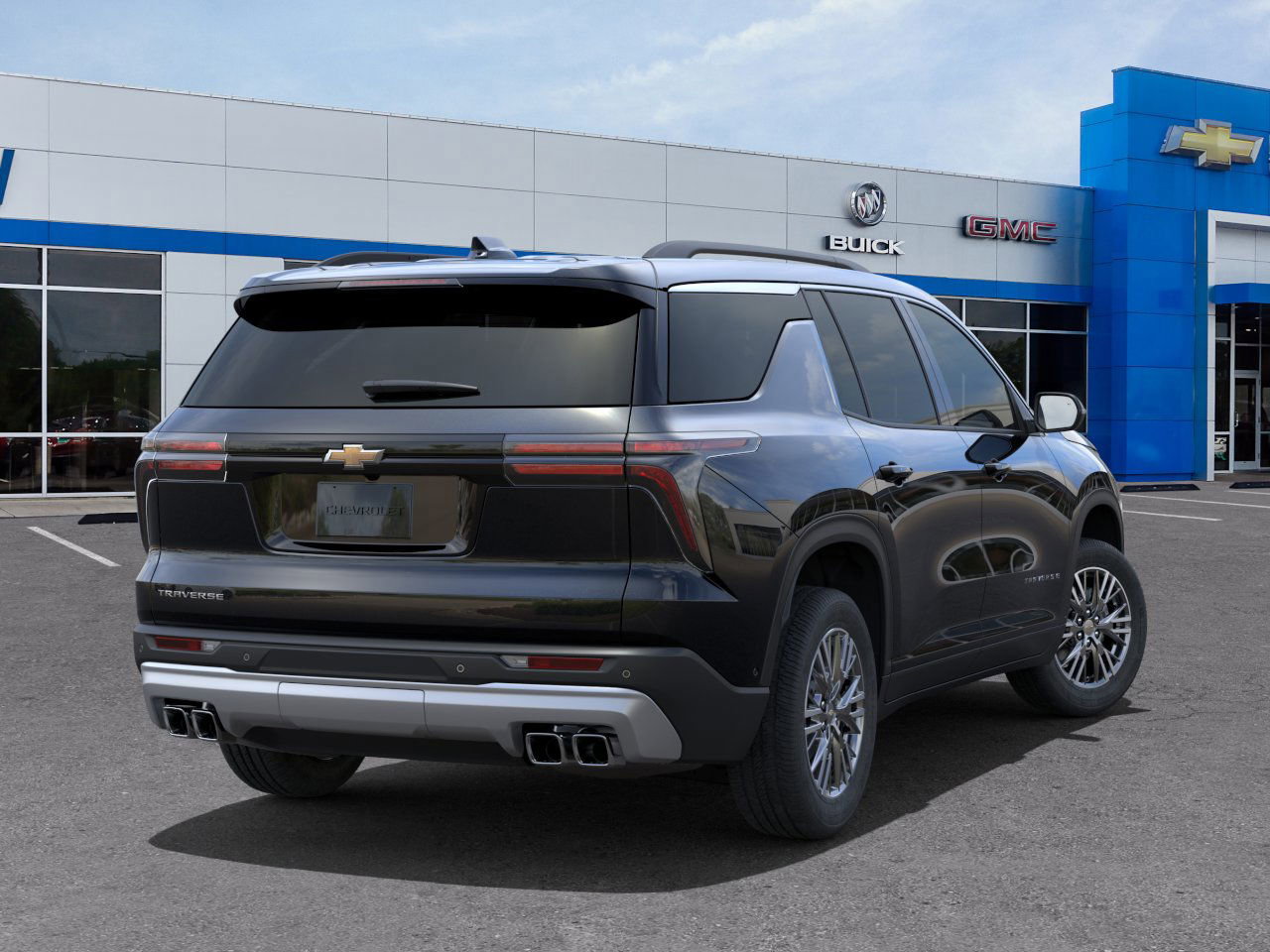 2025 Chevrolet Traverse photo 4