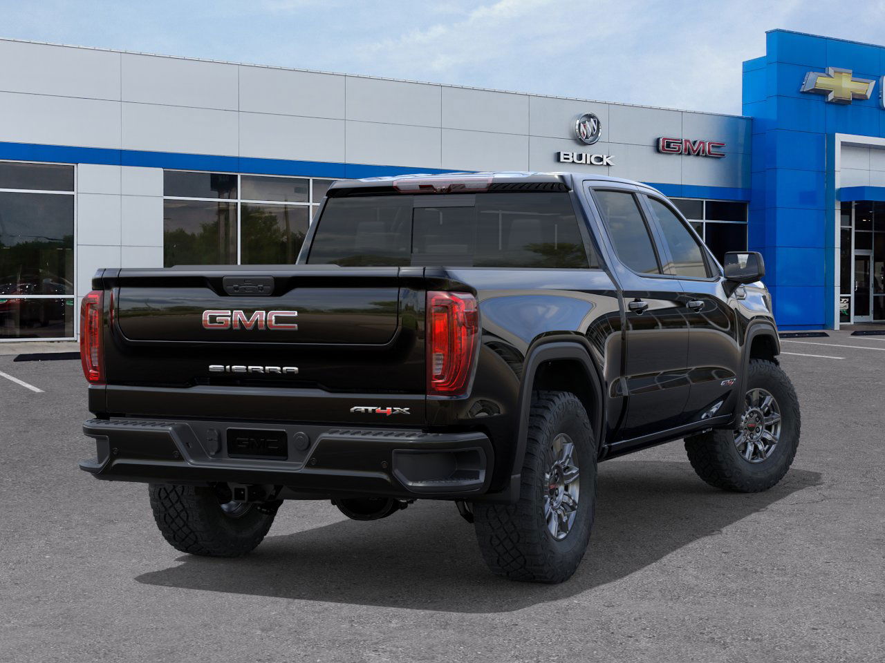 2026 Gmc Sierra 1500 AT4X photo 3