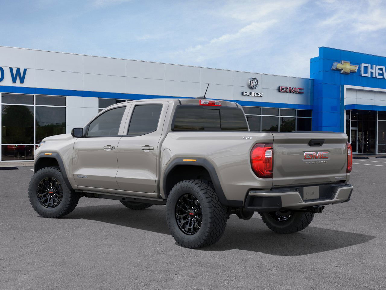 2026 Gmc Canyon Elevation photo 3