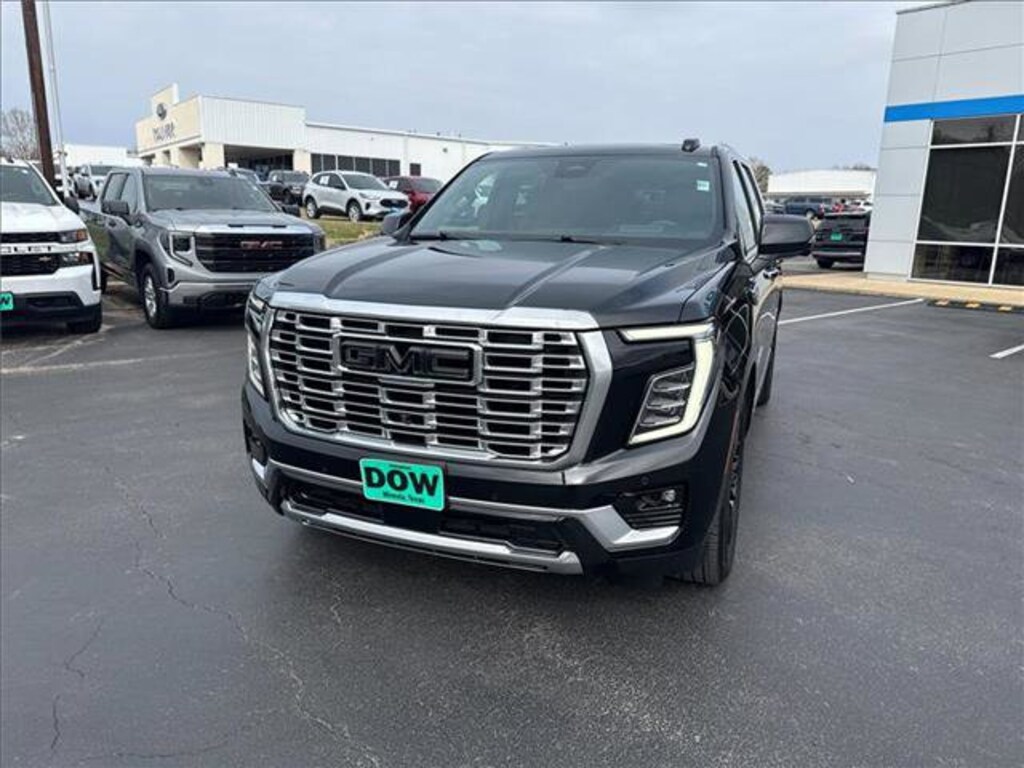 Used 2025 GMC Yukon Denali SUV