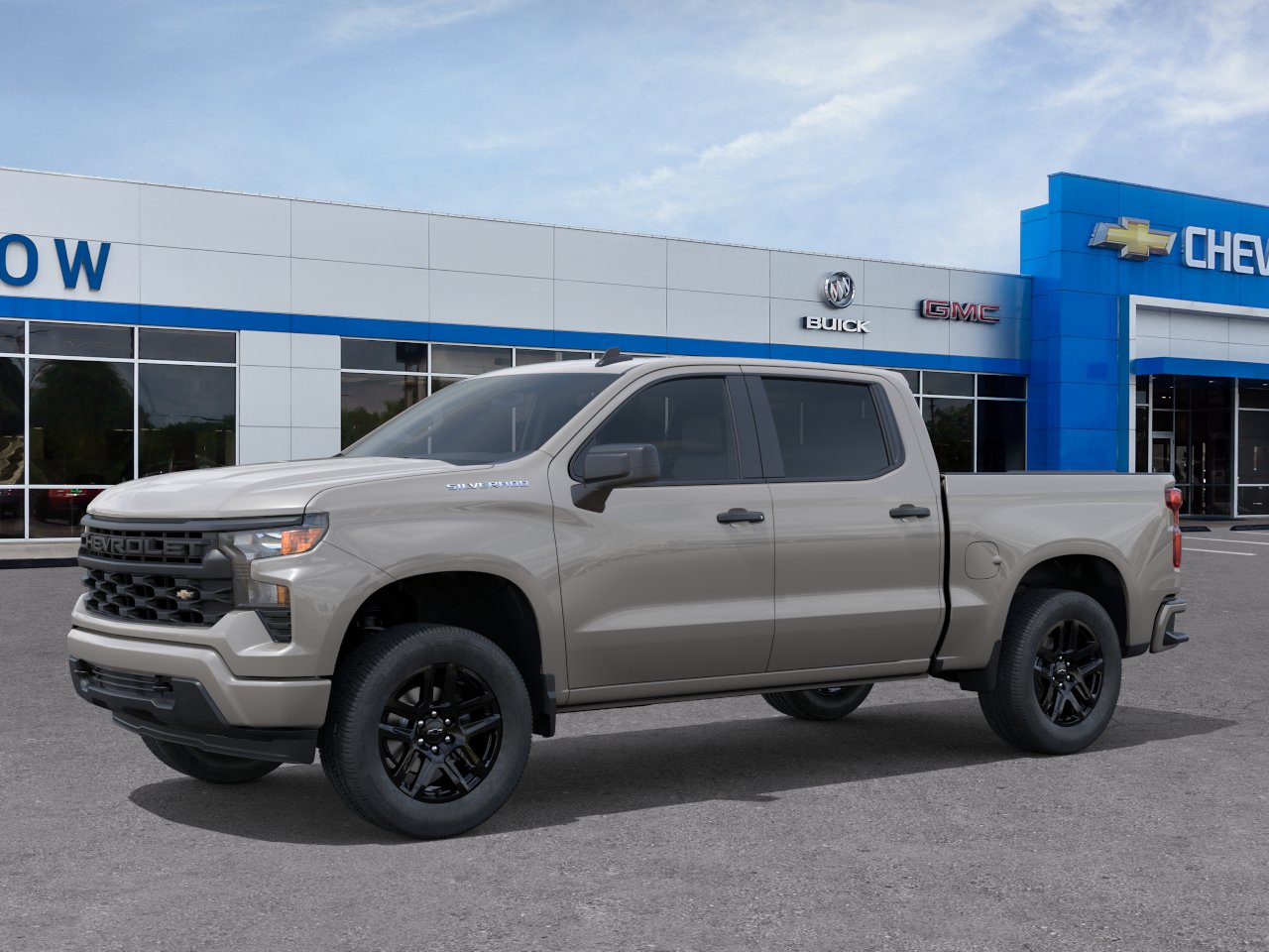 2026 Chevrolet Silverado 1500 Custom - Photo 2