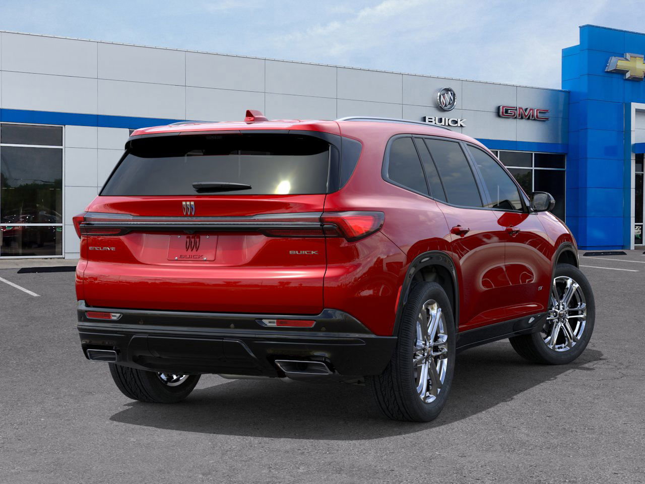 2026 Buick Enclave Sport Touring photo 3