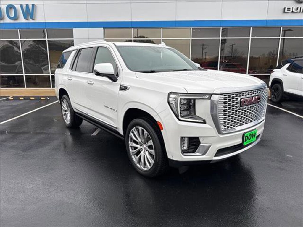 Used 2021 GMC Yukon Denali SUV