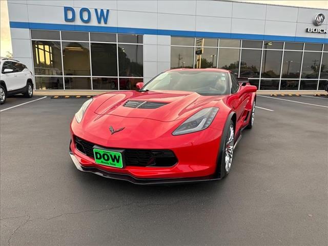 Used 2016 Chevrolet Corvette 3LZ with VIN 1G1YU2D67G5604460 for sale in Mineola, TX