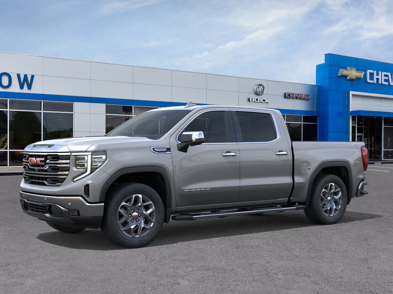 2026 Gmc Sierra SLT photo 2