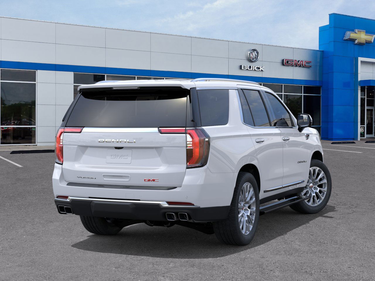 2026 Gmc Yukon Denali photo 3