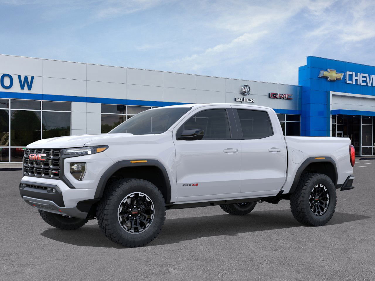 2026 Gmc Canyon AT4 photo 2