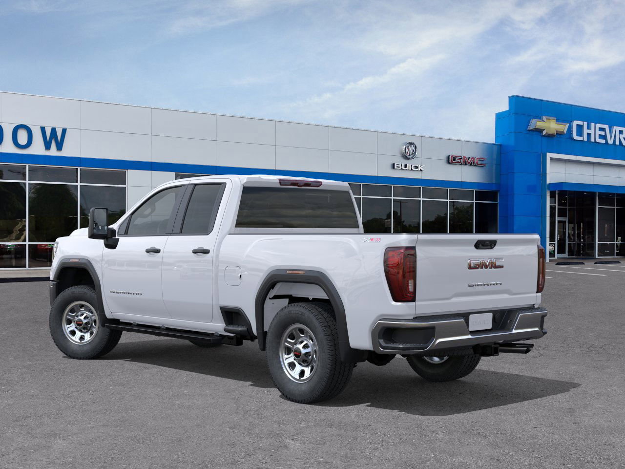 2025 Gmc Sierra 2500 HD Pro photo 3