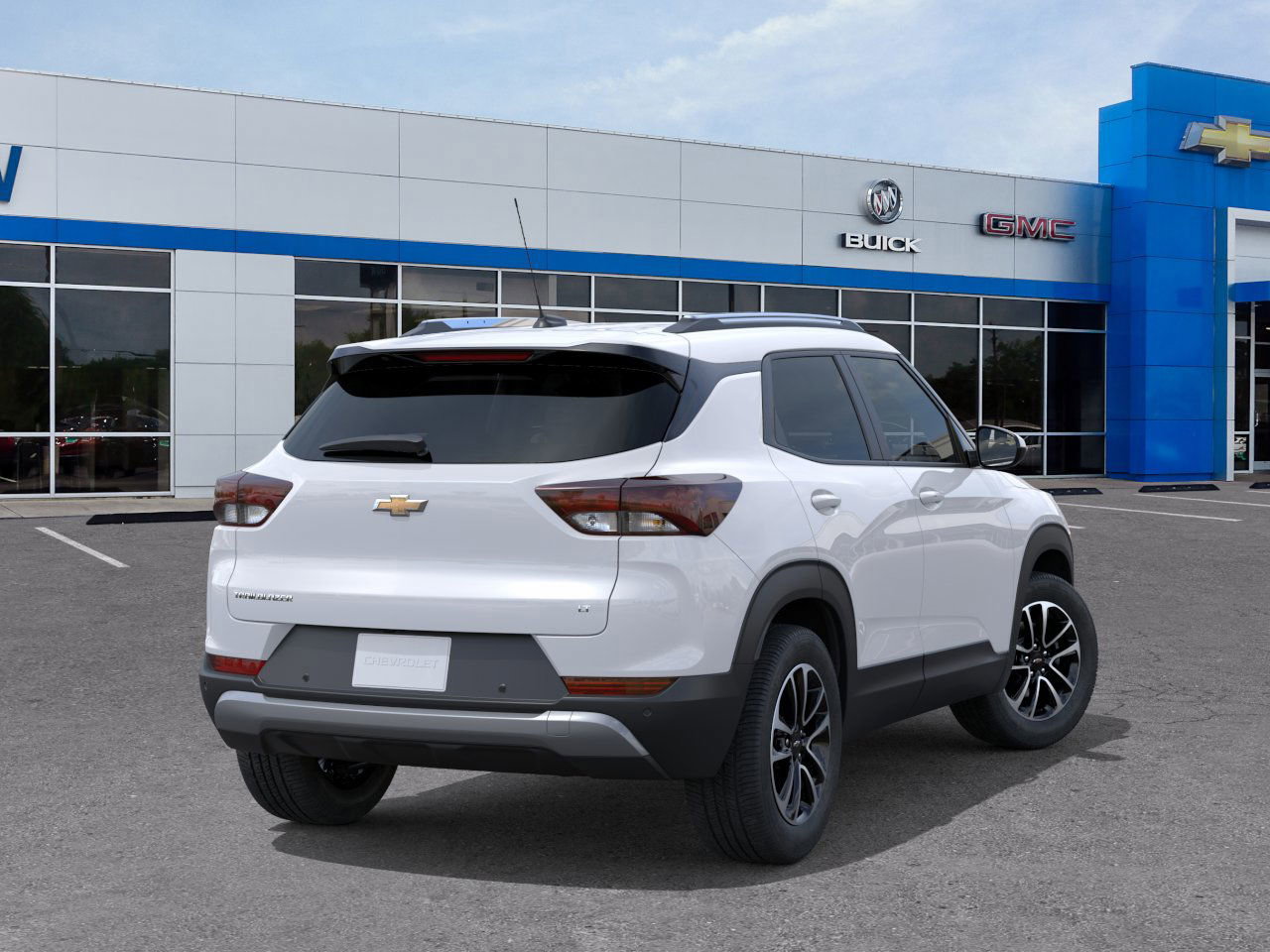 2026 Chevrolet Trailblazer LT photo 4