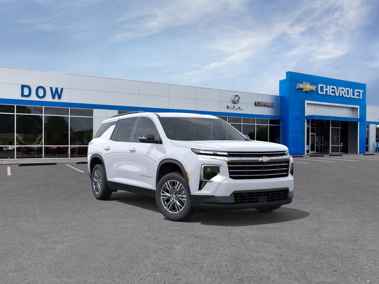 2027 Chevrolet Traverse