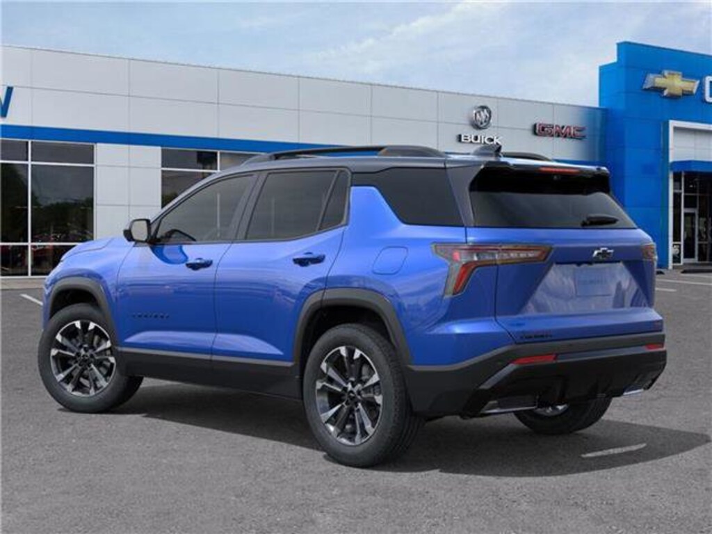 New 2026 Chevrolet Equinox RS SUV