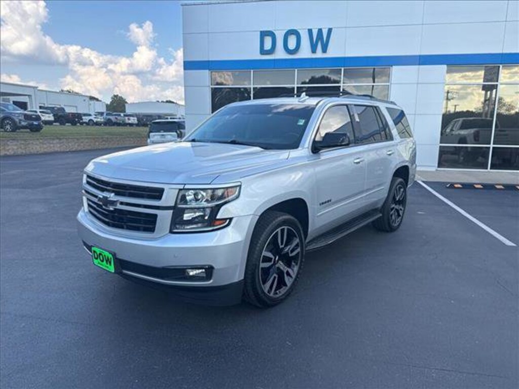 Used 2019 Chevrolet Tahoe Premier SUV