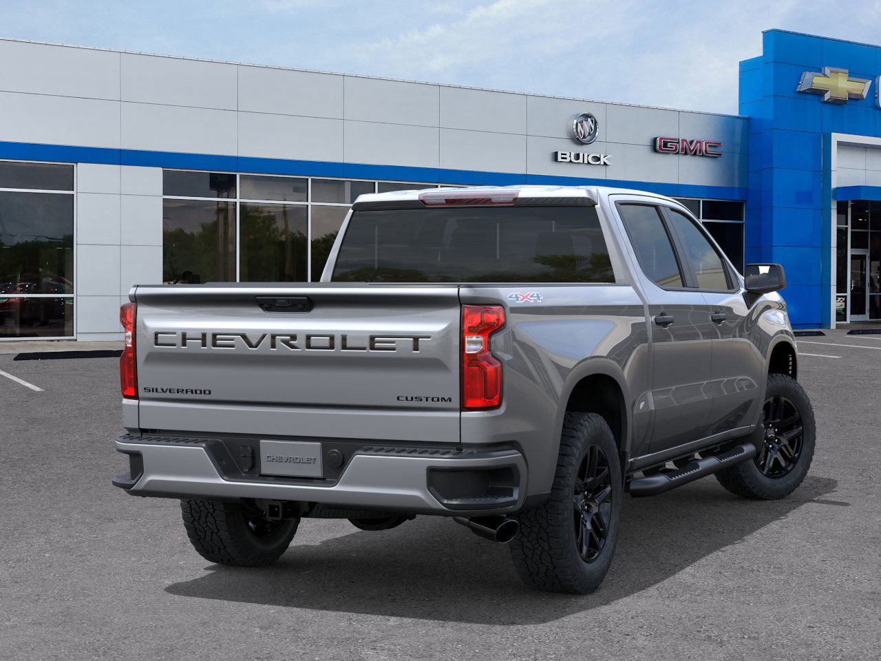 2025 Chevrolet Silverado 1500 Custom photo 4