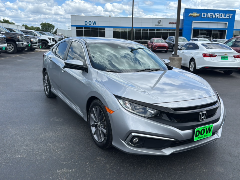 2020 Honda Civic EX CVT's photo