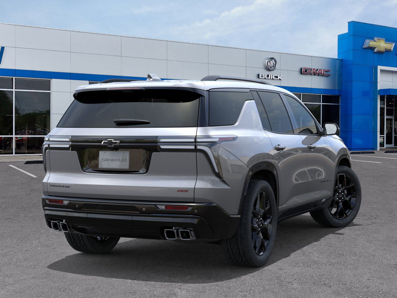 2026 Chevrolet Traverse RS photo 2