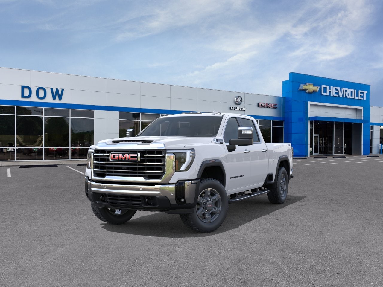 2026 GMC Sierra 2500HD SLT - Photo 8