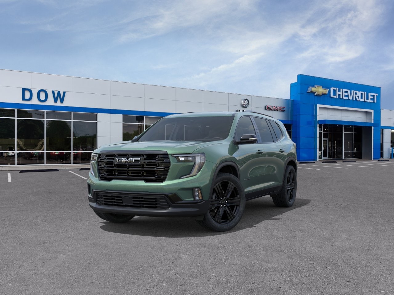 2027 GMC Acadia Elevation - Photo 8