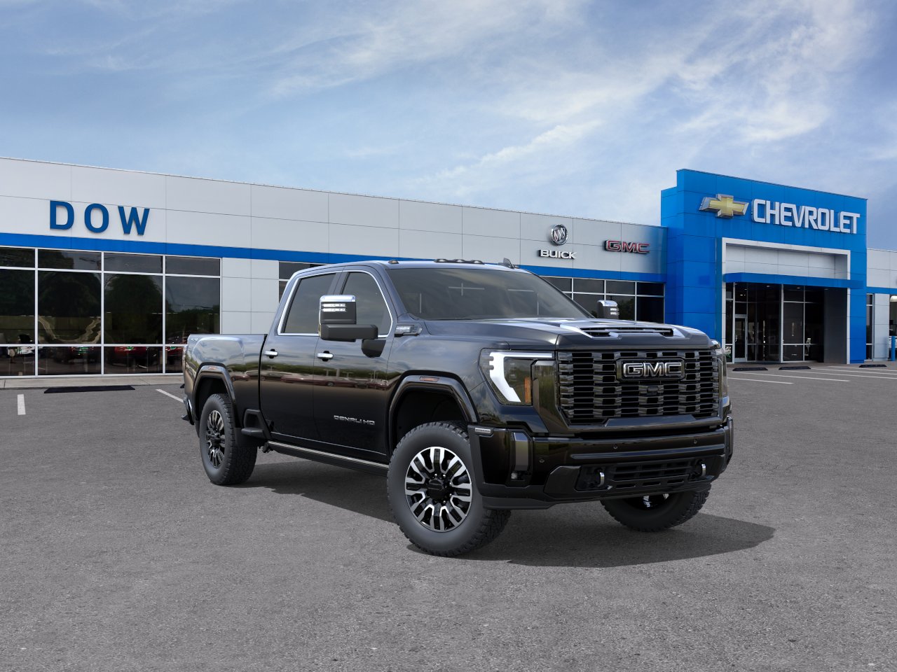 2026 GMC Sierra 2500 HD Denali Ultimate Truck