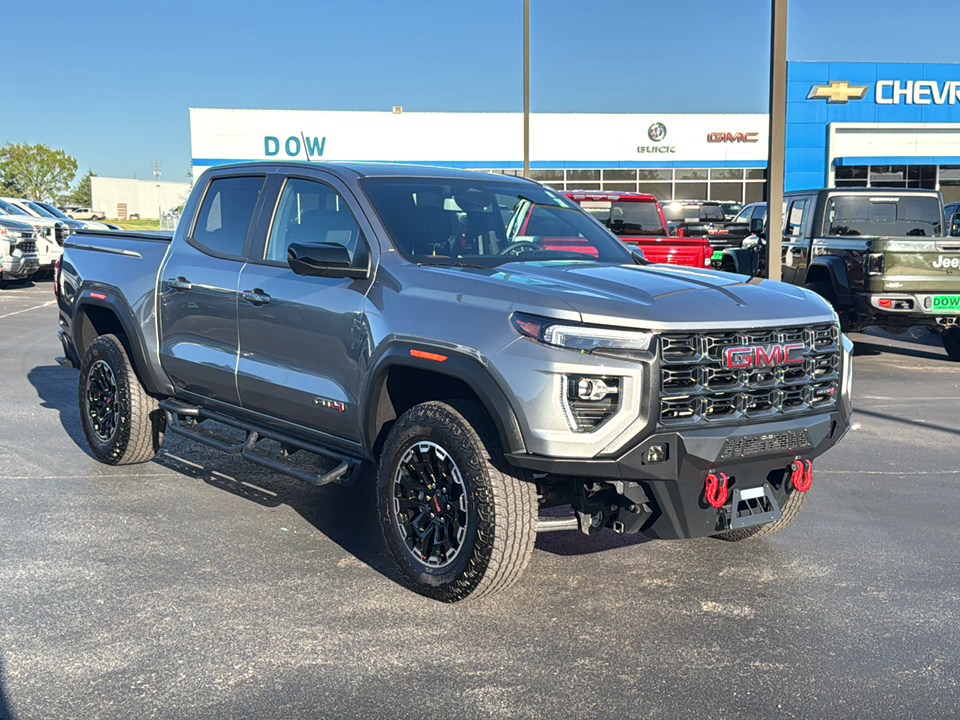 2026 GMC Canyon