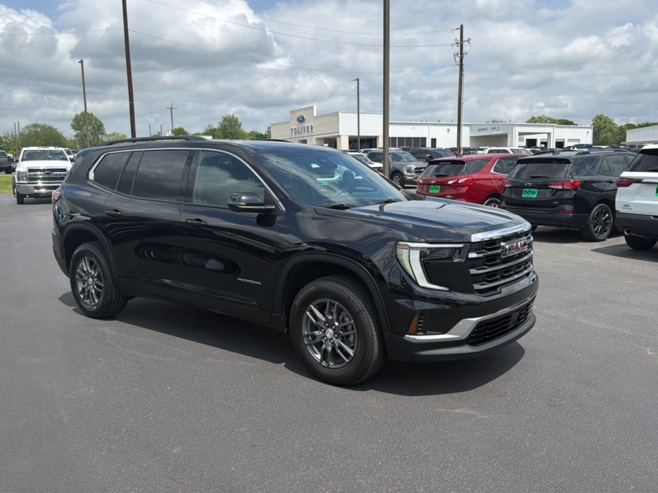 2025 GMC Acadia SUV 