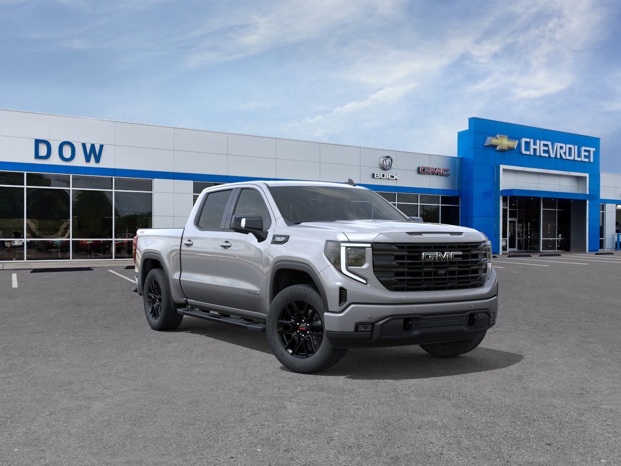 2026 GMC Sierra 4WD Crew Cab Short Box Elevation's photo