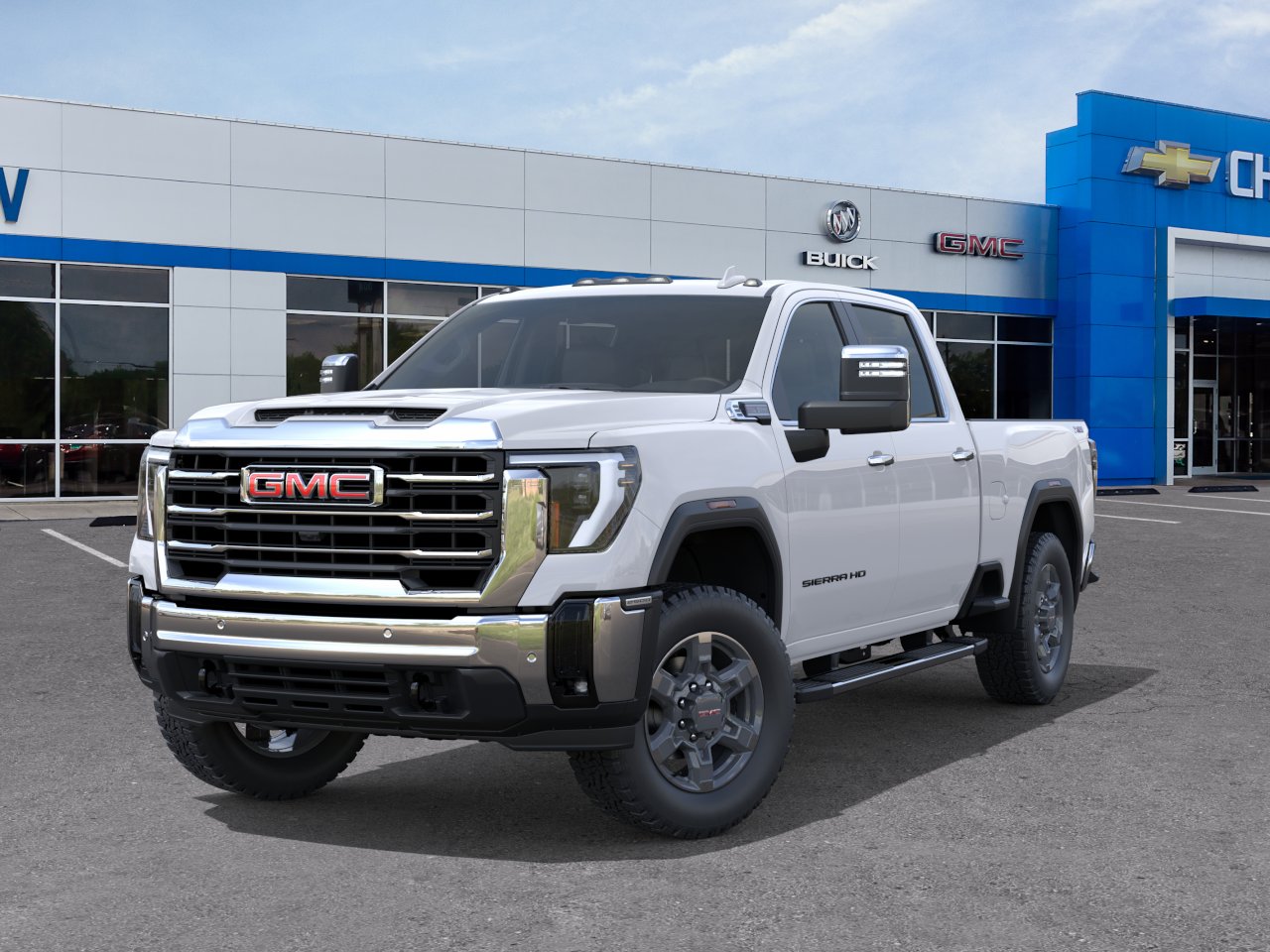 2026 GMC Sierra 2500HD SLT - Photo 6