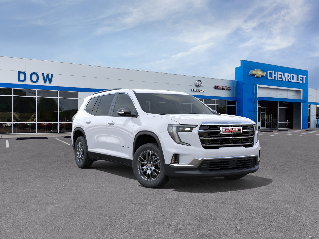 2027 GMC Acadia