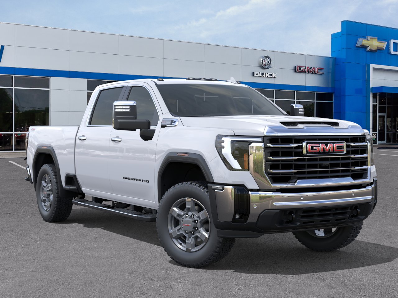 2026 GMC Sierra 2500HD SLT - Photo 7