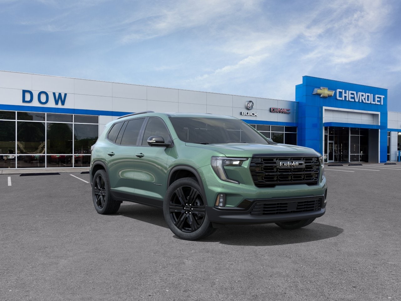 2027 GMC Acadia