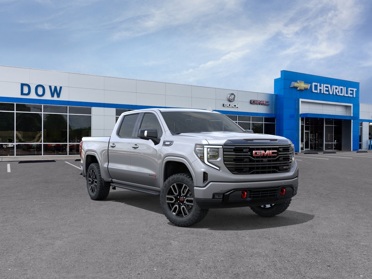 2026 GMC Sierra 4WD Crew Cab Short Box AT4's photo