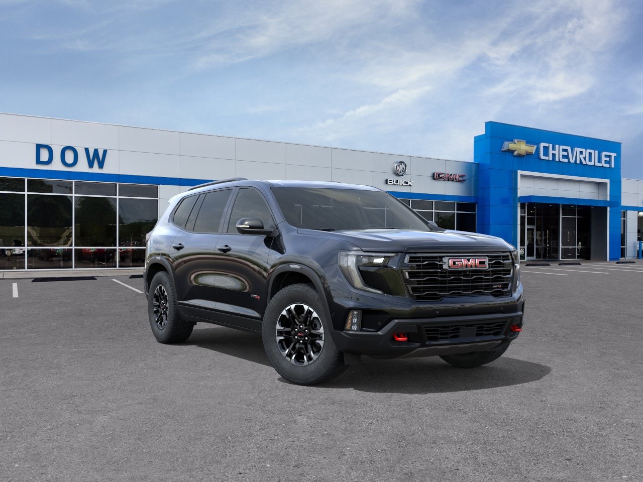 2027 GMC Acadia SUV 