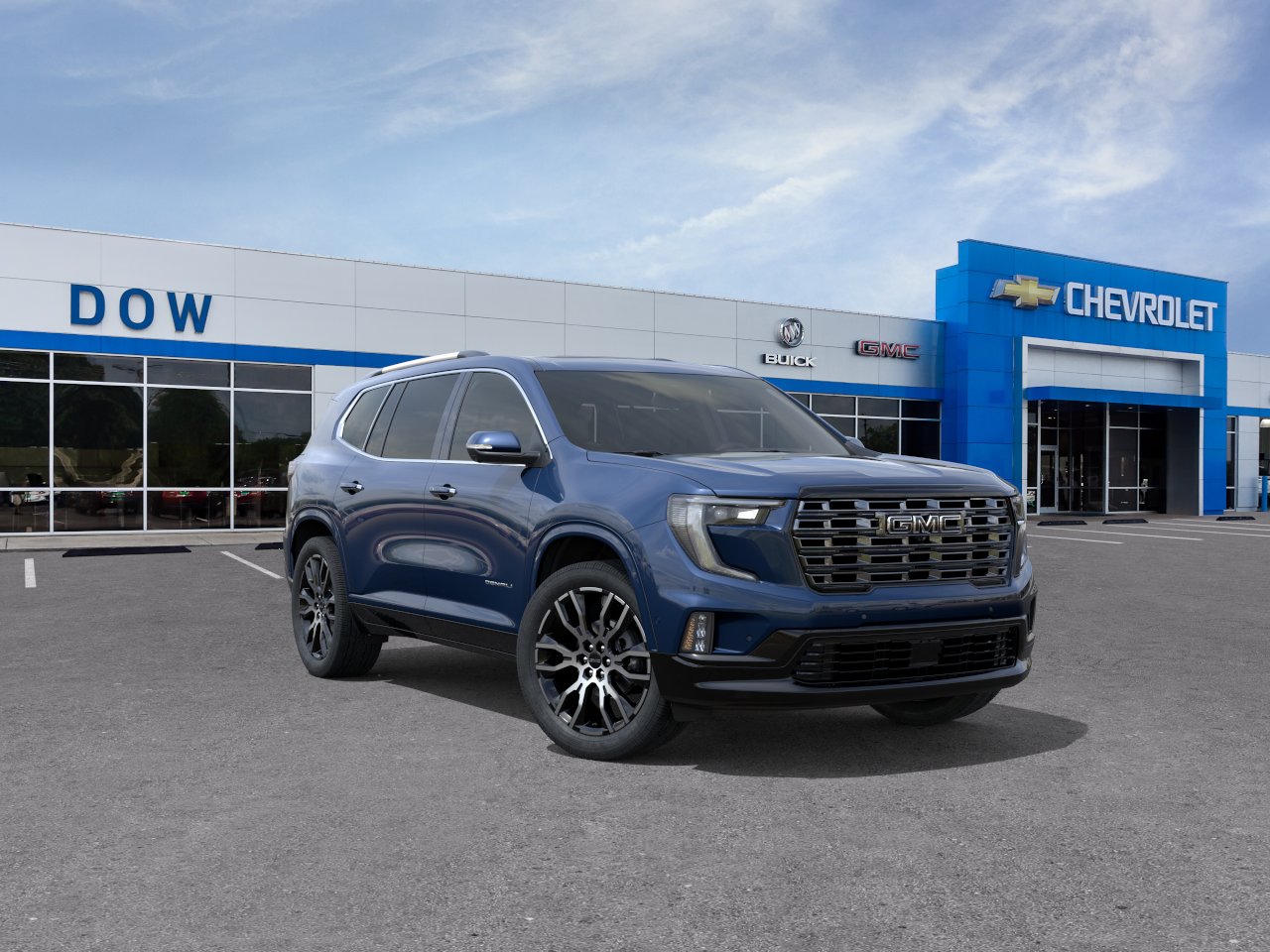 2027 GMC Acadia