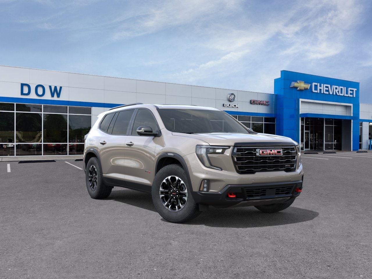 2027 GMC Acadia SUV 