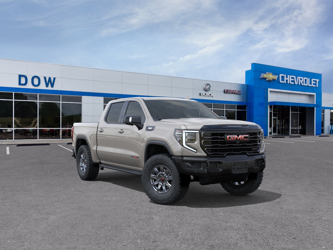 2026 GMC Sierra 4WD Crew Cab Short Box AT4X's photo