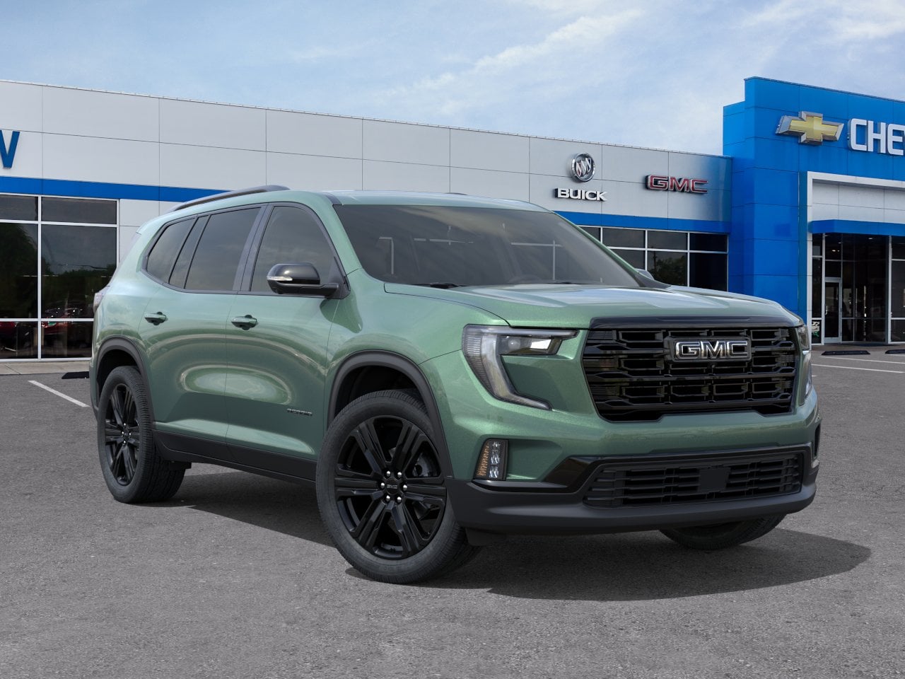 2027 GMC Acadia Elevation - Photo 7
