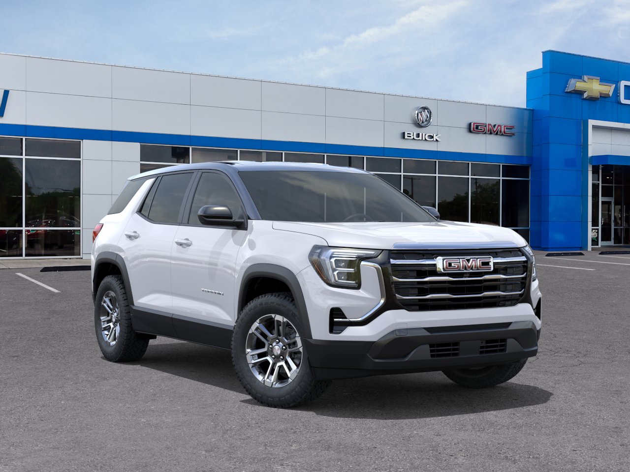 2027 GMC Terrain Elevation - Photo 7