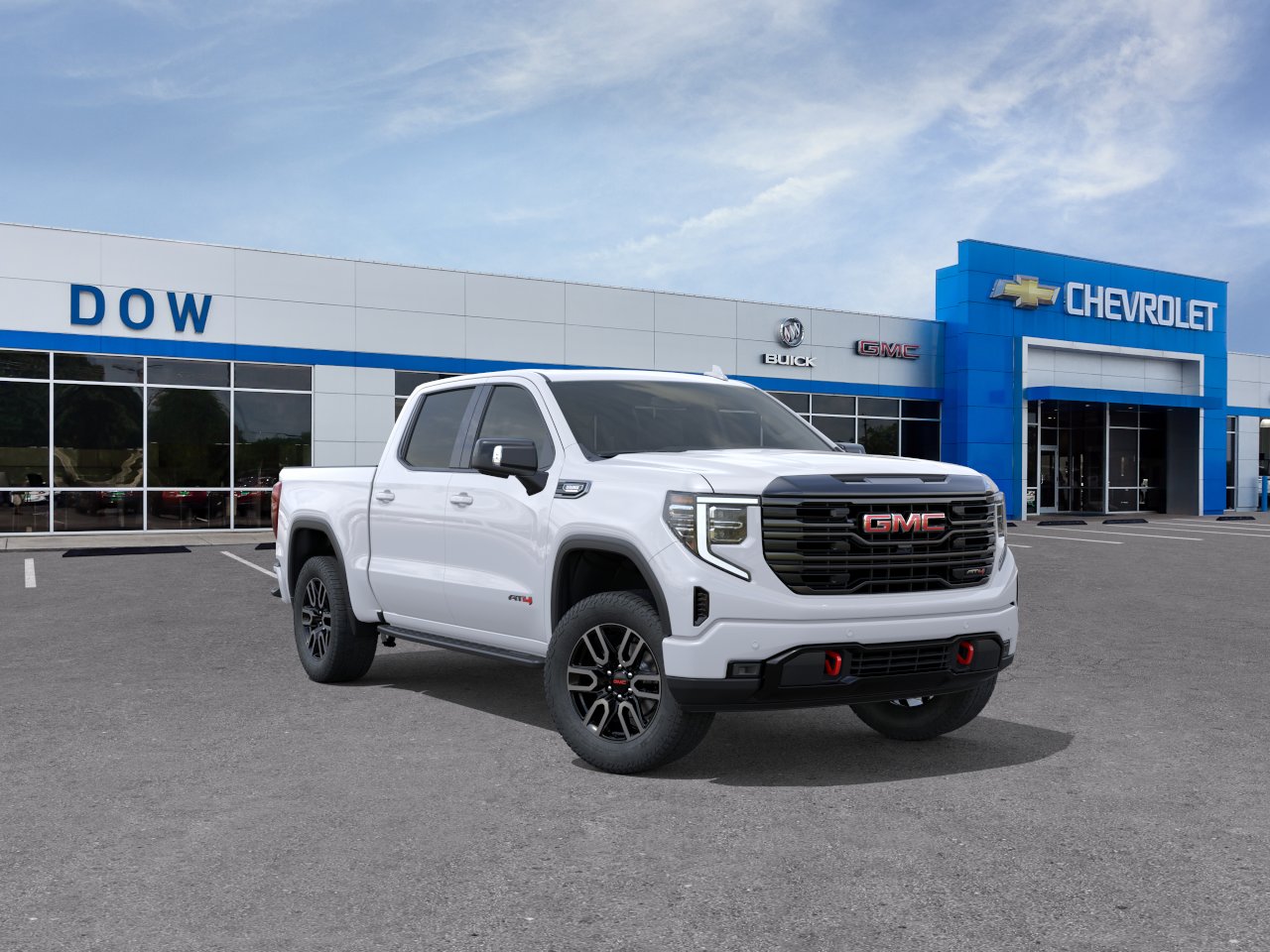 2026 GMC Sierra 4WD Crew Cab Short Box AT4's photo