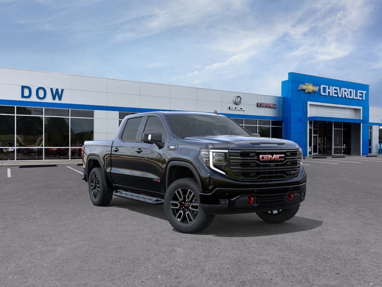 2026 GMC Sierra 4WD Crew Cab Short Box AT4's photo