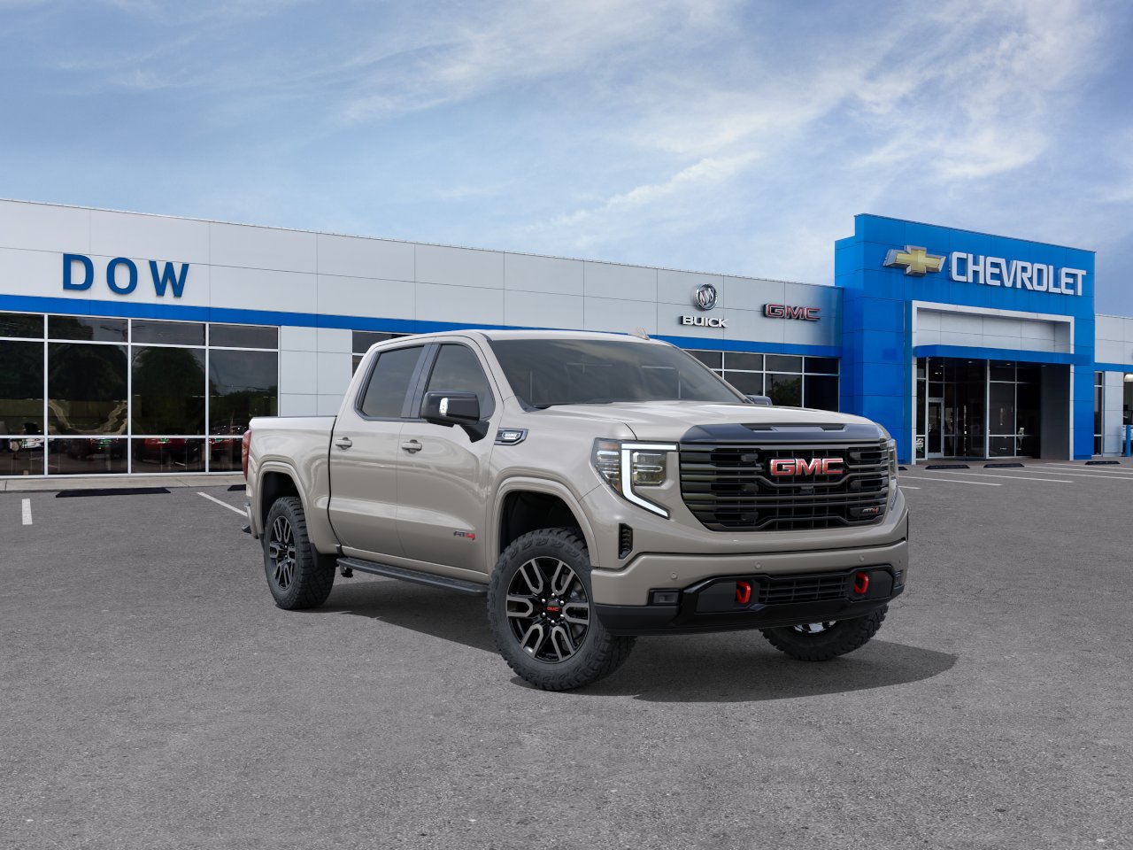 2026 GMC Sierra 4WD Crew Cab Short Box AT4's photo