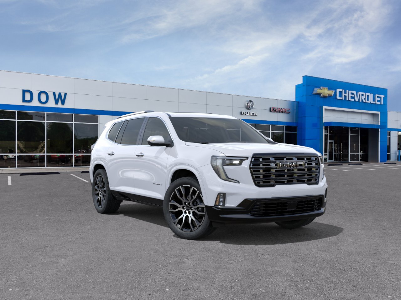 2027 GMC Acadia SUV 