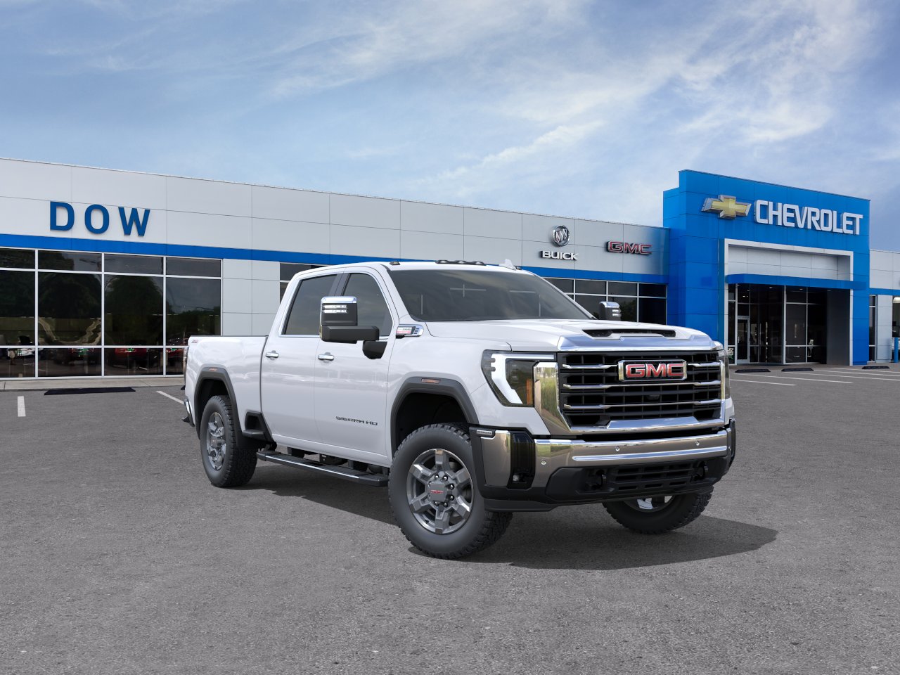 2026 GMC Sierra 4WD Crew Cab Standard Box SLT's photo